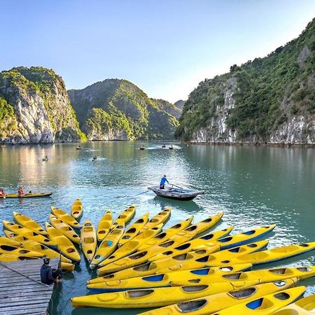 Nhat Anh Hotel Cat Ba Dong Khe Sau Экстерьер фото