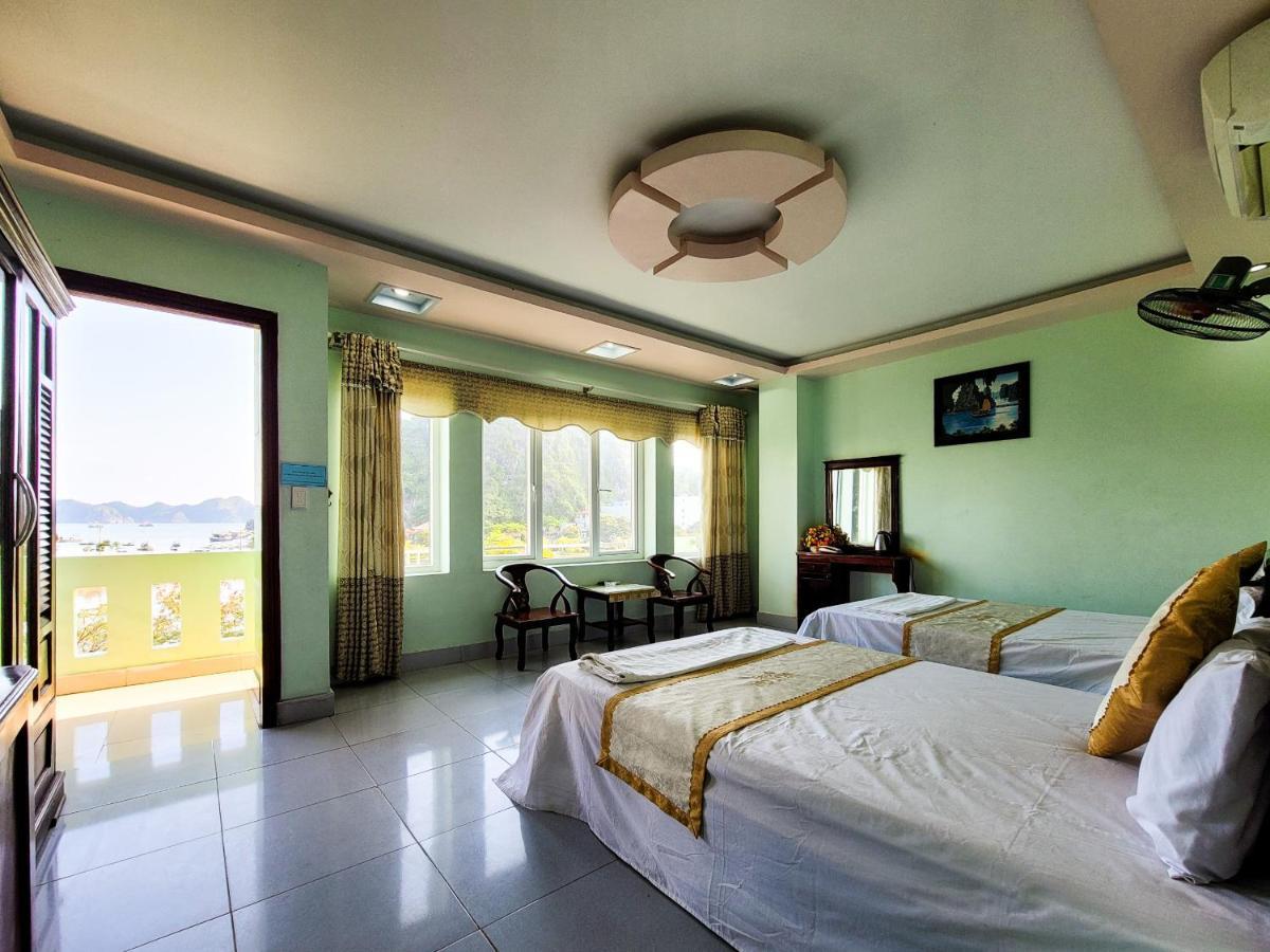 Nhat Anh Hotel Cat Ba Dong Khe Sau Экстерьер фото