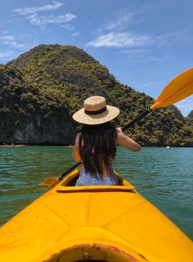 Nhat Anh Hotel Cat Ba Dong Khe Sau Экстерьер фото