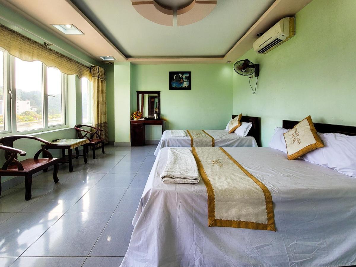 Nhat Anh Hotel Cat Ba Dong Khe Sau Экстерьер фото