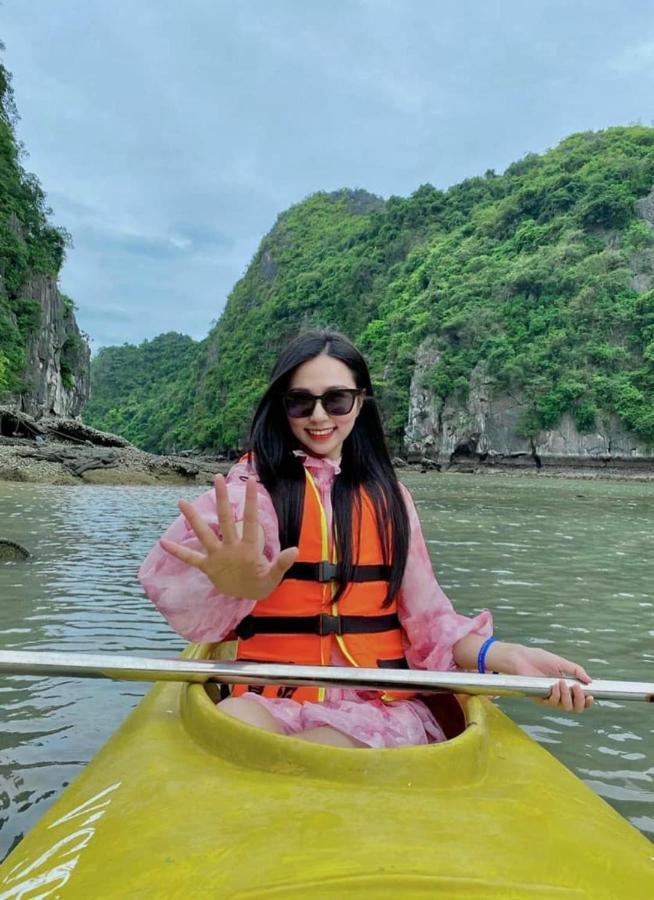 Nhat Anh Hotel Cat Ba Dong Khe Sau Экстерьер фото