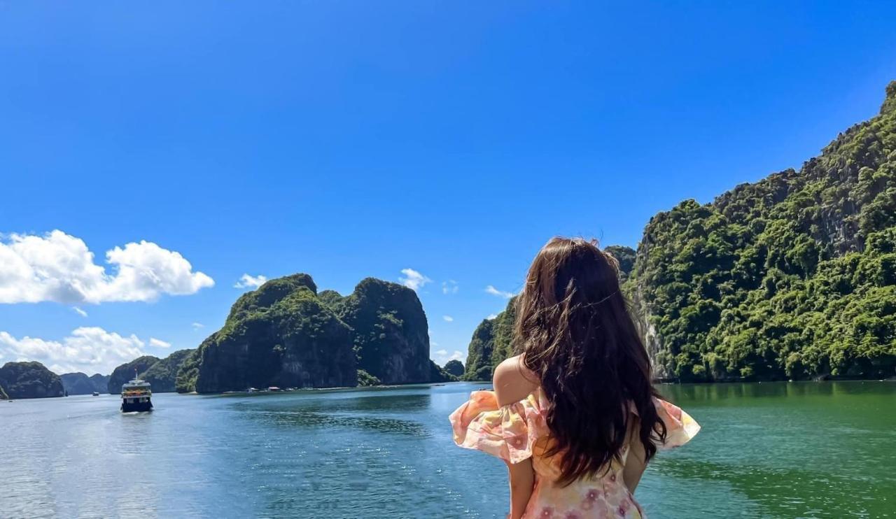 Nhat Anh Hotel Cat Ba Dong Khe Sau Экстерьер фото