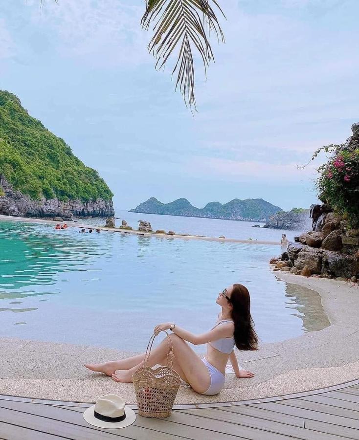 Nhat Anh Hotel Cat Ba Dong Khe Sau Экстерьер фото