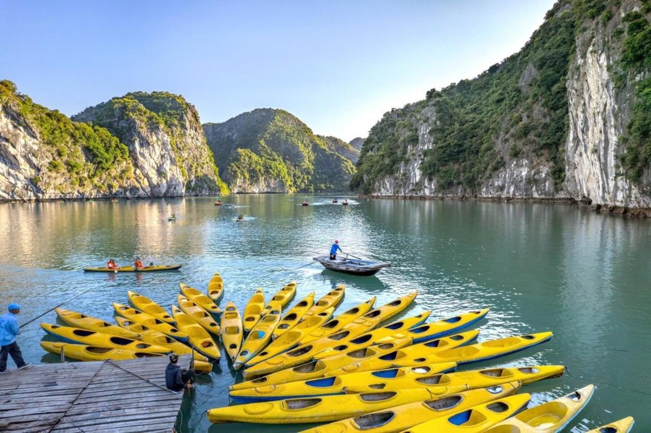 Nhat Anh Hotel Cat Ba Dong Khe Sau Экстерьер фото