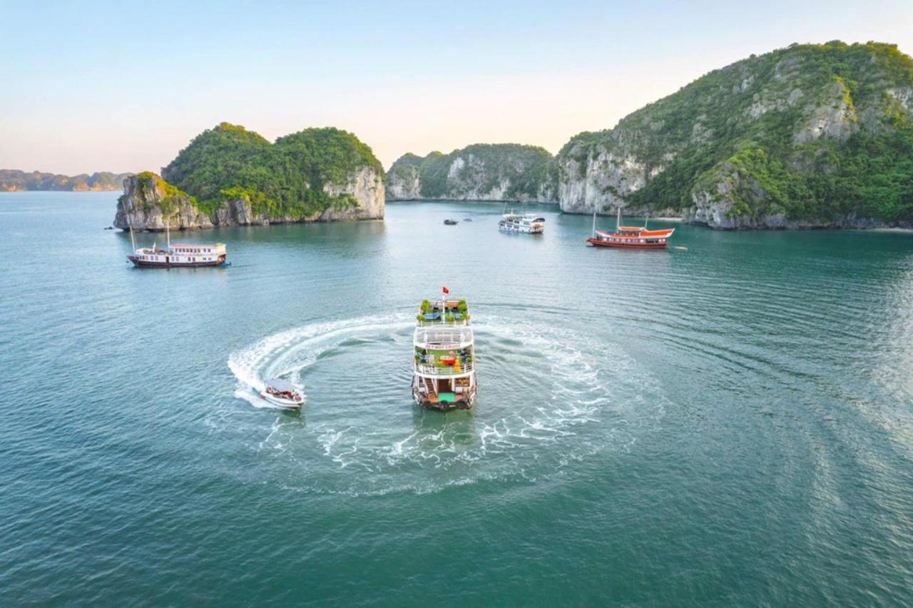 Nhat Anh Hotel Cat Ba Dong Khe Sau Экстерьер фото