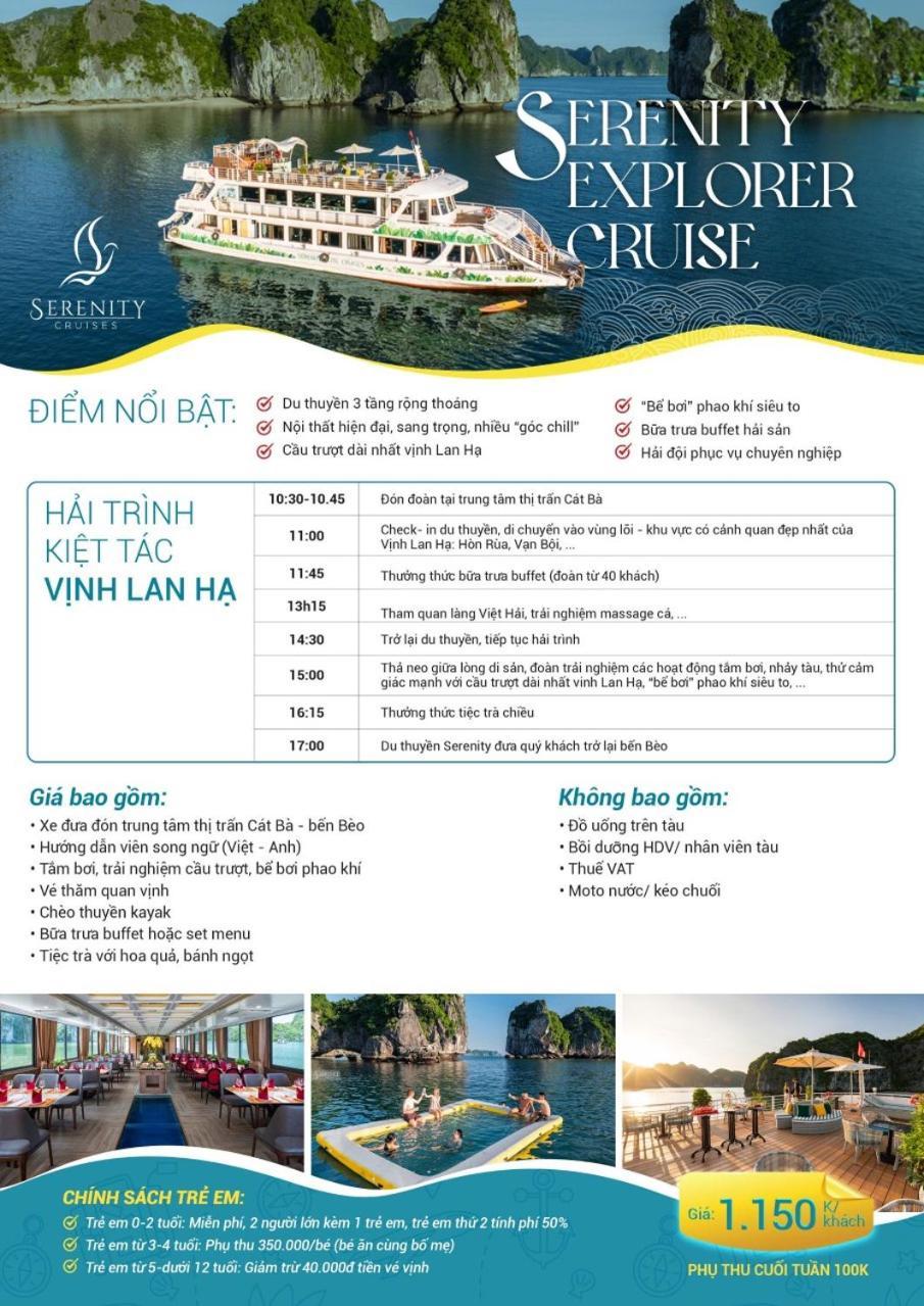 Nhat Anh Hotel Cat Ba Dong Khe Sau Экстерьер фото